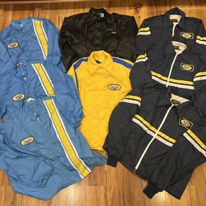 Vintage Jacket Lot (8) Bandag Tires, Peterbilt, Gas Station, Reseller - Picture 1 of 18