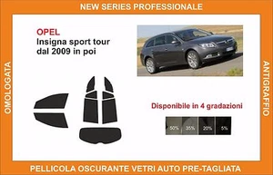 pellicola oscurante vetri pre tagliata opel insignia sport tour dal 2009-16 comp - Imagen 1 de 1