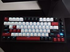 MageGee 75% Mechanical Gaming Keyboard, Red Linear switches