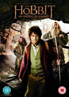 The Hobbit: An Unexpected Journey DVD Sci-Fi & Fantasy (2013) Martin Freeman - Image 1 of 4