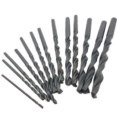 HSS Spiral Stainless Steel Drill Bit Metal Drills 1-30mm HSS Tin Hss-G Hss-R - Image 1 of 4