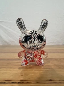 DUNNY 3" 2010 SERIES DAMARAK THE DESTROYER CLEAR 2/25 KIDROBOT 2010 VINYL TOY - Picture 1 of 6