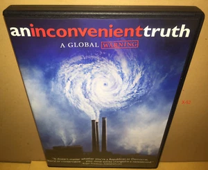 Al Gore An Inconvenient Truth DVD documentary about global climate change - Picture 1 of 4