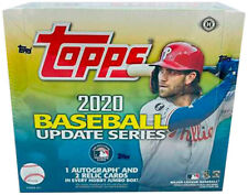 2020 Topps Update Series Baseball Jumbo Box