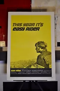 Easy Rider 1969 US 1 Sheet Style C Film Poster - Picture 1 of 21