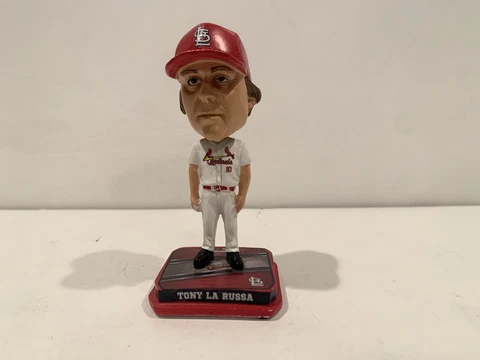 TONY LARUSSA St. Louis Cardinals Mini MLB Bobblehead Cover