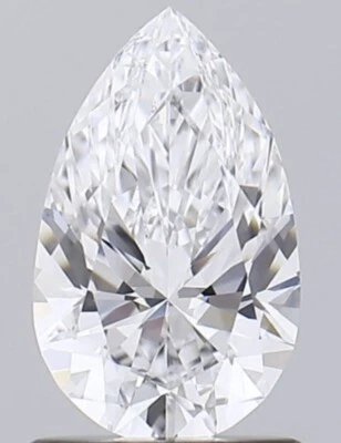 IGI Certified CVD Lab Grown Diamond 2.00 Carat Pear Shape VS2 Clarity F Color - Image 1 of 4