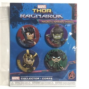 Marvel Thor Ragnarok Magnete Funko Collector Corps Hulk Thor Loki Hela Avengers - Bild 1 von 6