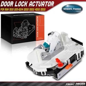 Front Left Door Lock Actuator for Ram 1500 2011-2014 4500 5500 11-18 2500 3500 - Picture 1 of 8