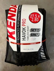 Kenda Havoc Pro 27,5 x 2,80 klappbar DTC schlauchlos bereit 120TPI SCT EMC K1184A - Bild 1 von 3