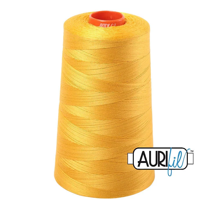 Aurifil Mako 50wt 100% Cotton Thread - 1 Cone x 6452 Yards Each - Image 1 of 2