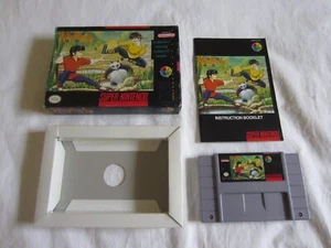 Ranma 1/2: Hard Battle (SNES) Super Nintendo CIB Caja Completa 1994 DTMC RARO - Imagen 1 de 8