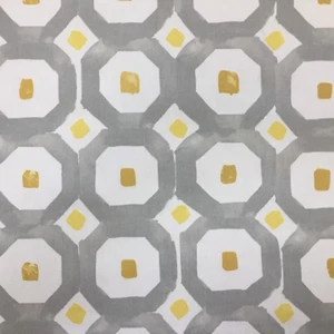 Sayan Saffron Cotton Fabric by Prestigious Textiles - Picture 1 of 5
