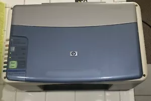 HP PSC 1210 All-In-One Inkjet Printer Rare Vintage Turns On PARTS ONLY - Picture 1 of 7