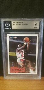 1993 Fleer #28 Basketball Michael Jordan BGS 9  - Chicago Bulls HOF