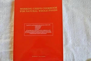 Working Chef's Cookbook for Professional & Amateur Chefs Jackson Blackman - Picture 1 of 5