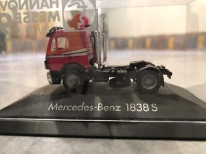 LKW Modell Mercedes 1838 S Zugmaschine  Hannover Messe 91 - Bild 1 von 4
