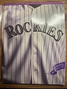 COLORADO ROCKIES INAUGURAL EDITION 1993 - Picture 1 of 1