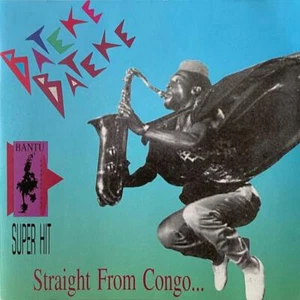 BATEKE BATEKE Straight From Congo 1994 CD OOP 90s African Congolese World Music - Picture 1 of 4
