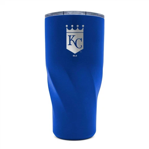 Kansas City Royals 30oz Morgan Stainless Steel Tumbler [NEW] MLB Cup Travel Mug Cover