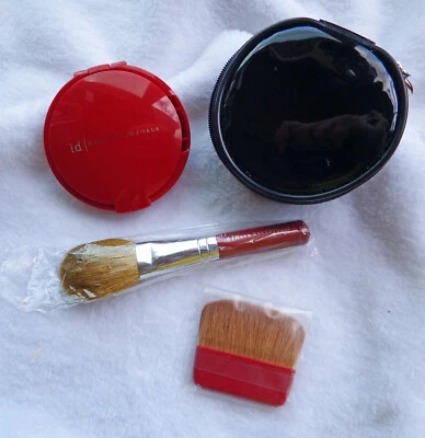 Polvo Suelto Recargable Bare Escentuals Bare Minerals Rojo Compacto, Juego de 4 Piezas Foto 1 de 4