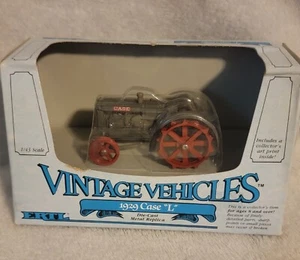 1988 Ertl Vintage Vehicles 1929 Case "L" Tractor 1/43 NEW #2554 - Picture 1 of 4