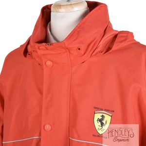 Ferrari Formula 1 Racing Fan Jackets 