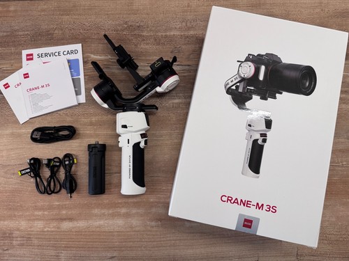 Zhiyun Crane M3S 3-Achsen-Gimbal Stabilisator für DSLM/Smartphone Kamera *NEUW.*