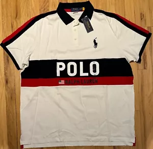 Polo Ralph Lauren Men Classic Fit Polo Shirt Logo New XXL NWT - Picture 1 of 1