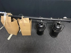 Wired Socapex Stage Par64 Can Bar Black James Thomas 6 Circuit Theatre - Bild 1 von 10