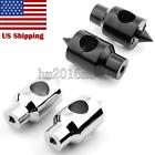 1" Motorcycle Handlebar Risers Clamp For Harley Fat Boy Dyna Sportster Touring