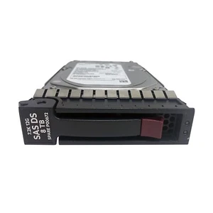 HP P00672-001 8TB SAS 12G SAS 7.2GB  3.5" 512e HDD 819205-002 P12346-002 - Afbeelding 1 van 2