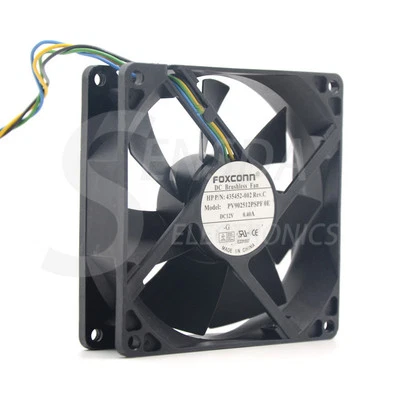 PV902512PSPF 0E 92mm x 25mm DC 12V 4Pin PWM CPU Cooling Fan 435452-001 for HP - Image 1 of 4