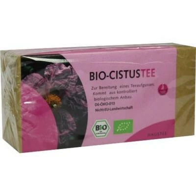 ALEXANDER WELTECKE GMBH & CO KG CISTUS BIO Tee Filterbeutel 25 St PZN 3277736