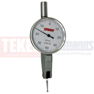 Medidor de palanca de sonda SARA 0,8 mm (0,01 mm) escala 0-40-0 (exterior Ø 40 mm) - Imagen 1 de 1
