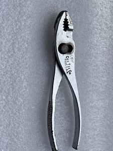 Cee Tee Co Slip Joint Pliers, 6.5 in Hand Tool, Made in Jamestown NY, USA