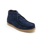 Lucini Mens Shoes Lace Up Ankle Boots Suede Leather Casual Shoes UK 6-12