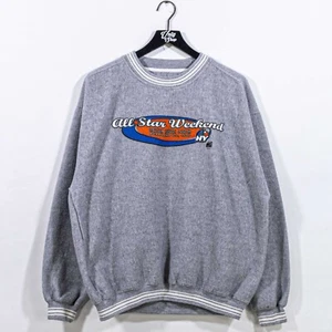 NBA All Star New York Madison Square Garden Sweatshirt 1998 VTG Large Knicks - Picture 1 of 10