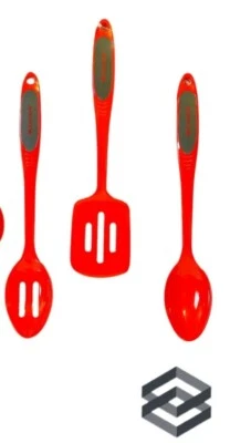 Paquete de 3 utensilios de cocina de melamina surtidos McCormick Foto 1 de 4