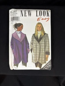 NEW LOOK Simplicity 6790 Misses Coat UNCUT Sewing Pattern EASY Sizes S - XXL - Picture 1 of 2