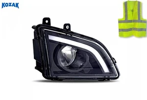LED Fog Light Right Passenger Side Compatible with Volvo VNL 2018+ - Picture 1 of 9