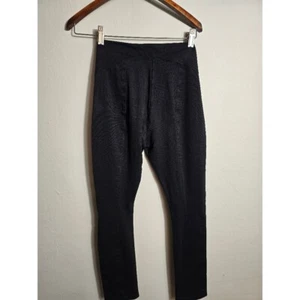 White House Black Market Leggings Pull On High Waist Black Size S - Picture 1 of 3