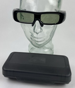 OEM Panasonic 3D Glasses Model TY-EW3D2M w Case no Charger - LOOK