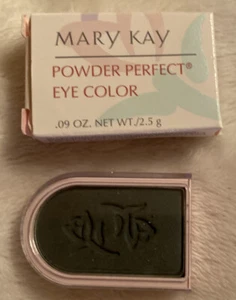 Mary Kay Powder Perfect Eye Color ~ Misty Pine ~ # 6202 NIB-Discontinued - Picture 1 of 1