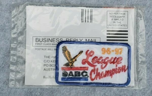 ABC Bowling Patch League Champion 1996-1997 - Picture 1 of 2