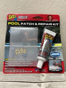 Flex Seal Mini Patch and Repair Kit Flex Tape & Glue for Patio Pool Spa - Picture 1 of 2