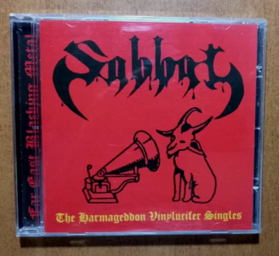 SABBAT  - The Harmageddon Vinylucifer Singles Japan 80's Black / THRASH!! Foto 1 de 2