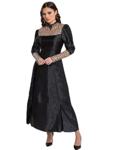 Women's Witcher Yennefer Classic Halloween Costume Dress Size Small 4-6 - Picture 1 of 3