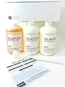 Olaplex Salon Intro Kit 140 Anwendungen 17,75 Unzen Versiegelt, authentisch: SCHNELLER VERSAND - Bild 1 von 17