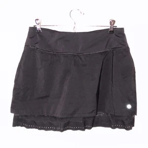 Athleta Sportskort schwarz Lagenlook Damen S - Bild 1 von 6